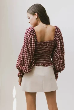 Bohme Brinklee Smocked Blouse in
