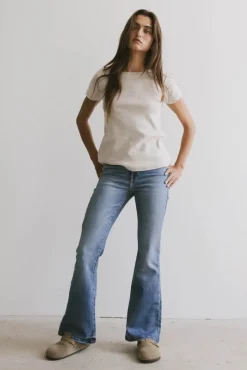Bohme Briony Basic Tee in