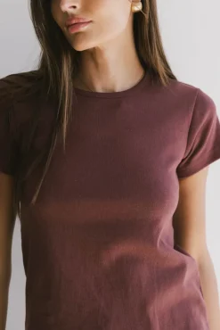Bohme Briony Basic Tee in