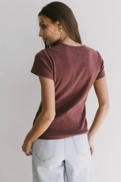 Bohme Briony Basic Tee in