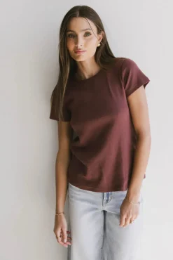 Bohme Briony Basic Tee in