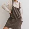 Bohme Britt Overall Dress in - FINAL SALE
