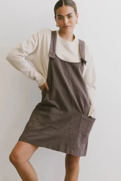Bohme Britt Overall Dress in - FINAL SALE