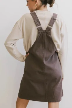 Bohme Britt Overall Dress in - FINAL SALE