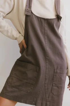 Bohme Britt Overall Dress in - FINAL SALE