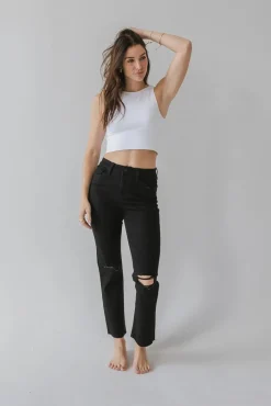 Bohme Britta Distressed Jeans - FINAL SALE