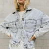 Bohme Bronwyn Jacket in Light Wash