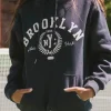 Bohme Brooklyn New York Graphic Hoodie