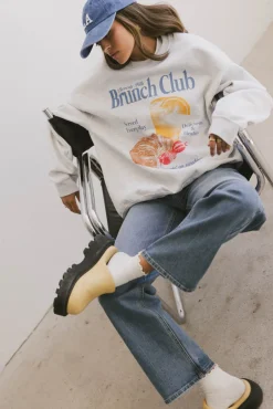Bohme Brunch Club Crewneck