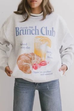Bohme Brunch Club Crewneck