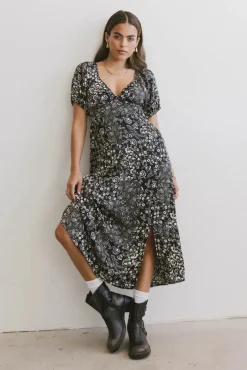 Bohme Brynn Floral Midi Dress