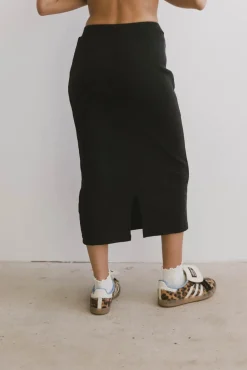 Bohme Calais Ribbed Skirt in