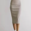 Bohme Calais Ribbed Skirt in