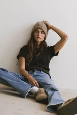 Bohme Calais Ribbed Top in