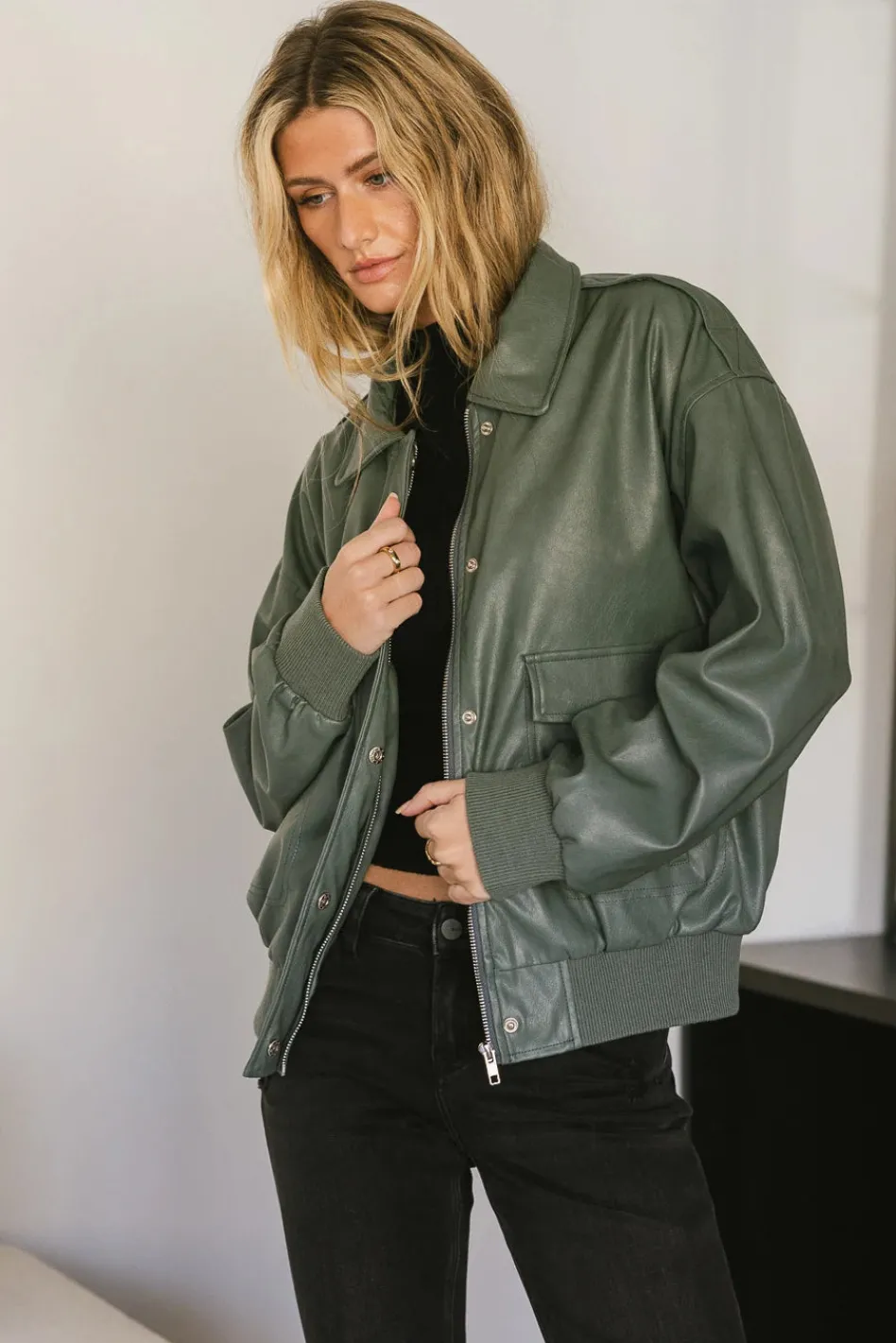 Bohme Call Me Back Vegan Jacket in