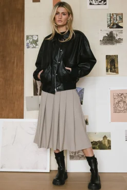 Bohme Call Me Back Vegan Jacket in