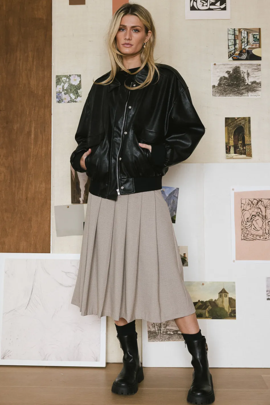 Bohme Call Me Back Vegan Jacket in