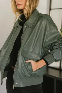 Bohme Call Me Back Vegan Jacket in