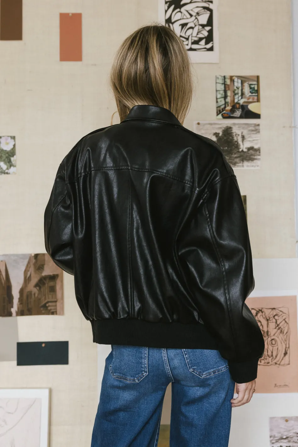 Bohme Call Me Back Vegan Jacket in