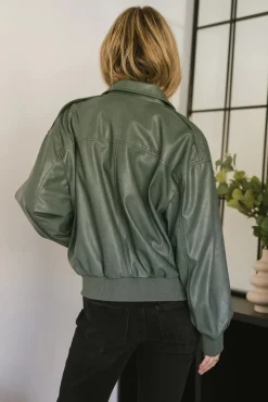 Bohme Call Me Back Vegan Jacket in