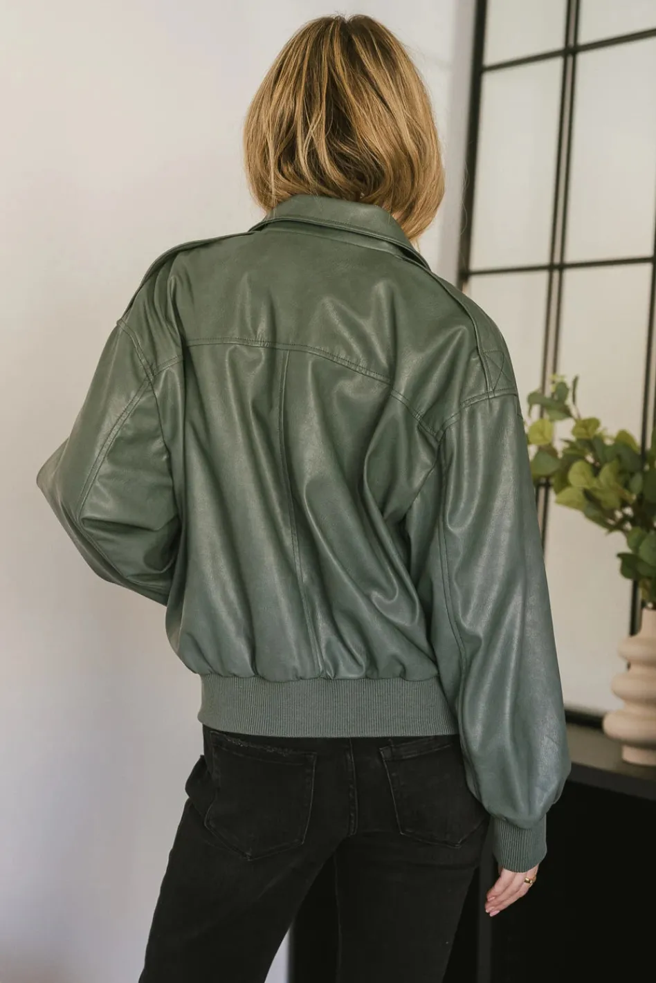 Bohme Call Me Back Vegan Jacket in