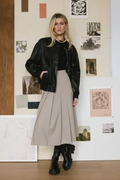 Bohme Call Me Back Vegan Jacket in