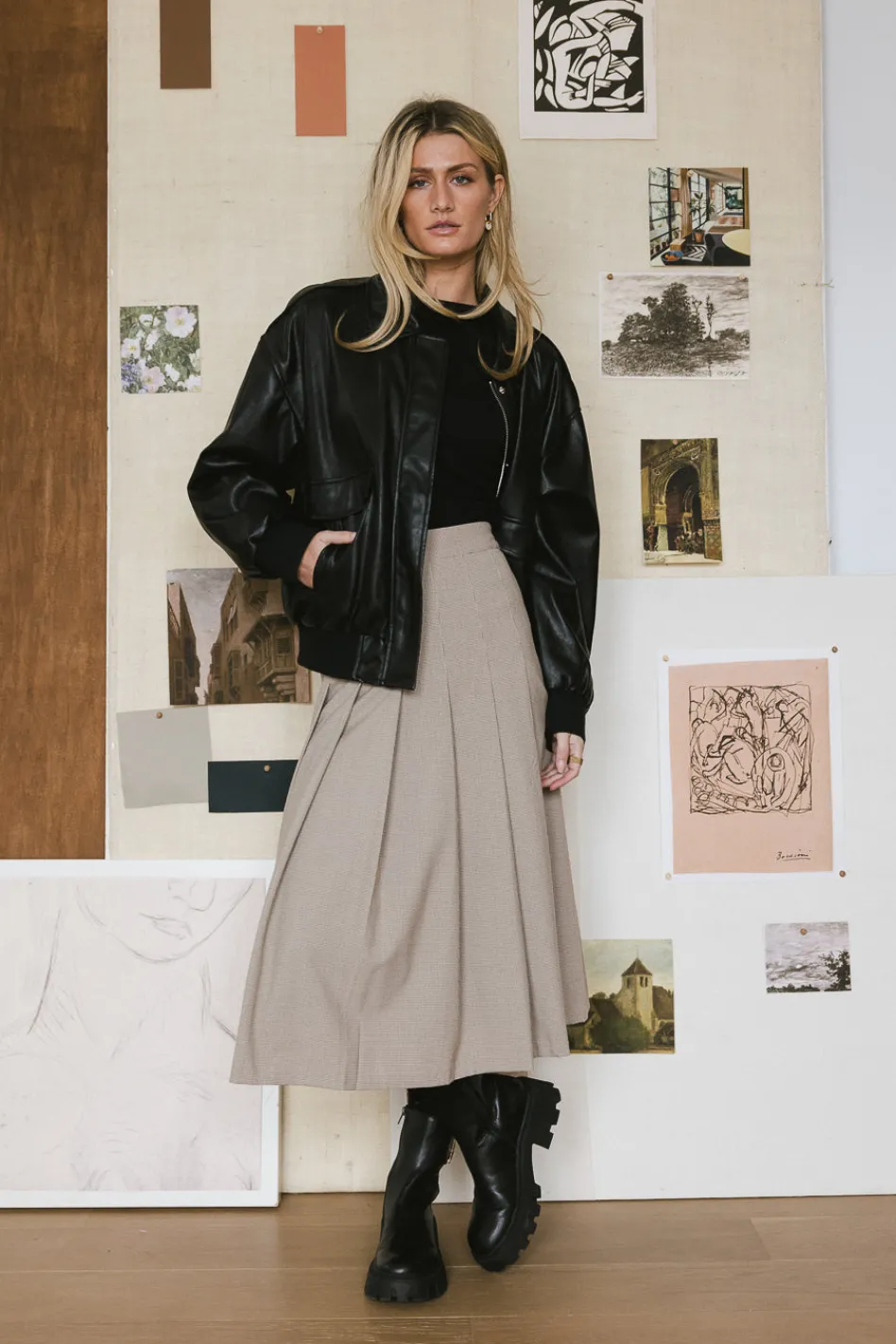 Bohme Call Me Back Vegan Jacket in