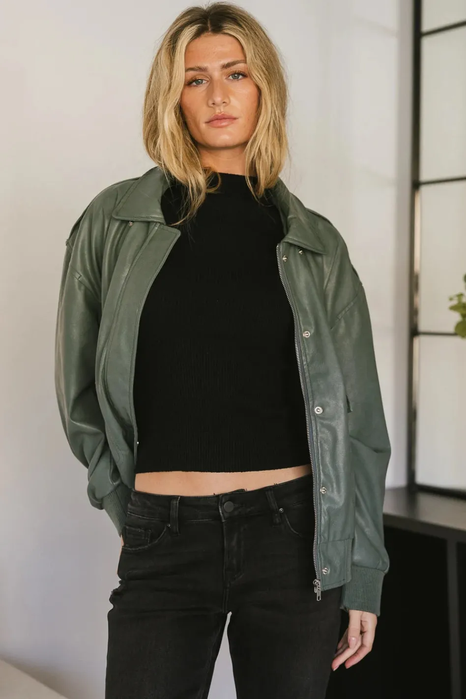 Bohme Call Me Back Vegan Jacket in