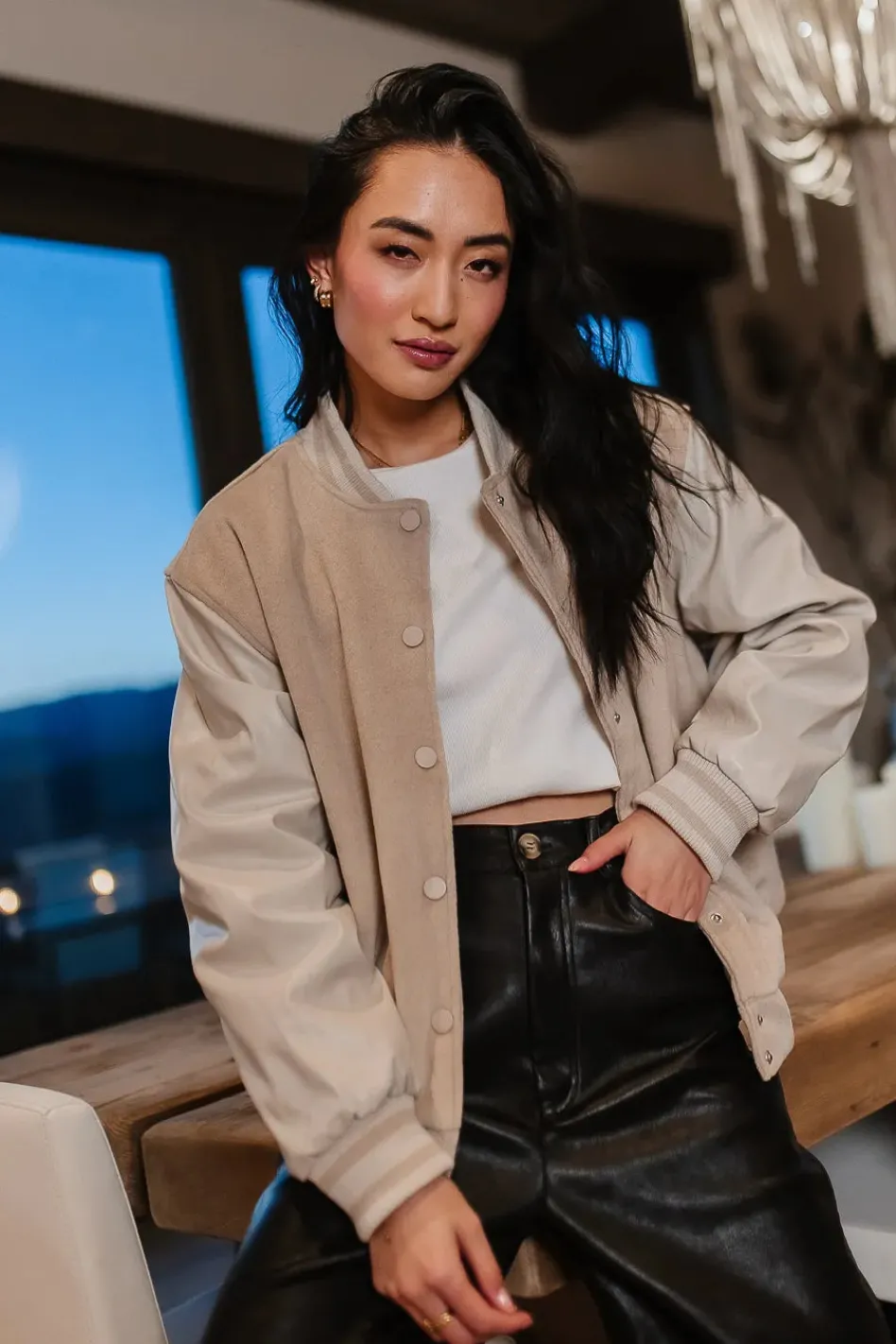 Bohme Call The Shots Varsity Jacket in