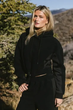 Bohme Callie Sherpa Hoodie in - FINAL SALE