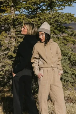 Bohme Callie Sherpa Hoodie in - FINAL SALE