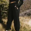Bohme Callie Sherpa Joggers in - FINAL SALE