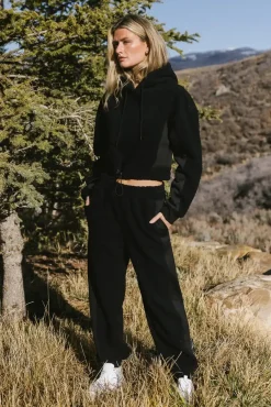 Bohme Callie Sherpa Joggers in - FINAL SALE