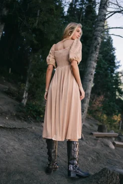 Bohme Callista Velvet Maxi Dress