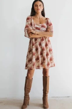 Bohme Camilla Pleated Mini Dress