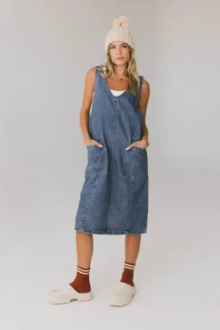 Bohme Camry Overall Dress