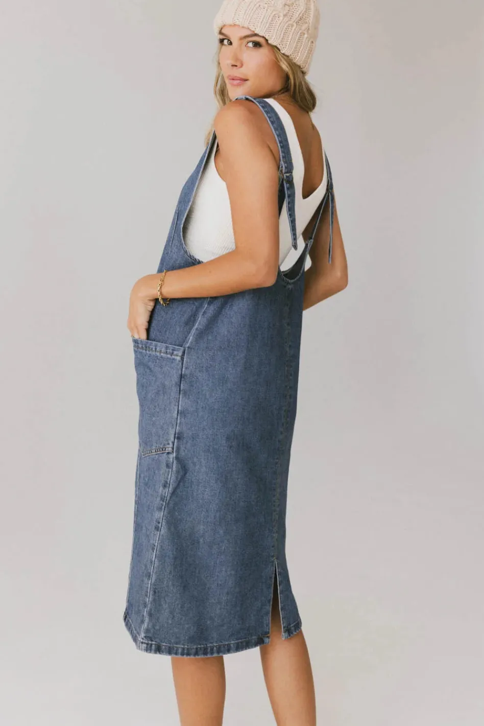 Bohme Camry Overall Dress