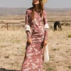 Bohme Candace Floral Maxi Skirt