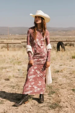 Bohme Candace Floral Maxi Skirt