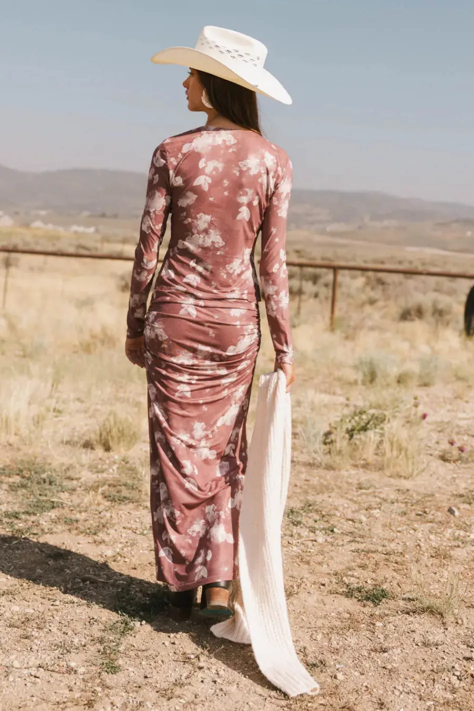 Bohme Candace Floral Maxi Skirt