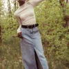 Bohme Capone Denim Maxi Skirt - FINAL SALE