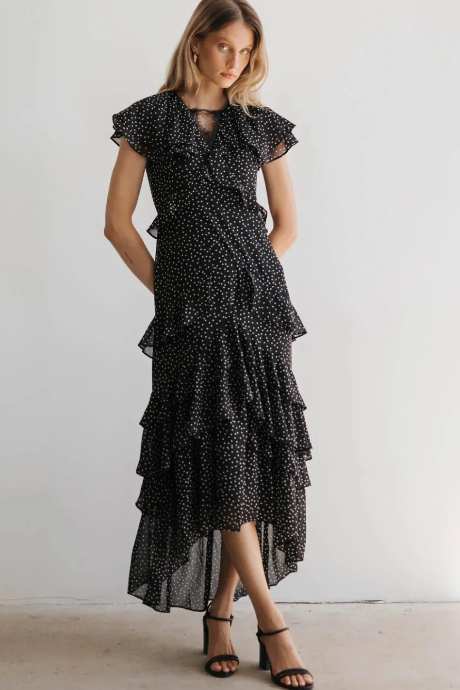 Bohme Casey Polka Dot Dress