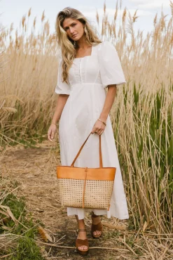Bohme Cassia Corset Dress in - FINAL SALE