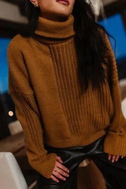 Bohme Catherine Turtleneck Sweater in