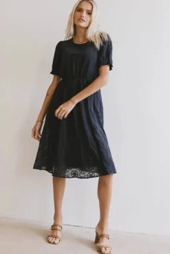 Bohme Cecy Embroidered Midi Dress in