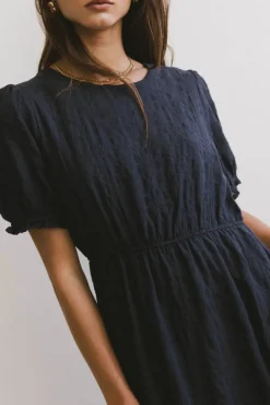 Bohme Cecy Embroidered Midi Dress in