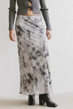Bohme Chandler Abstract Maxi Skirt in