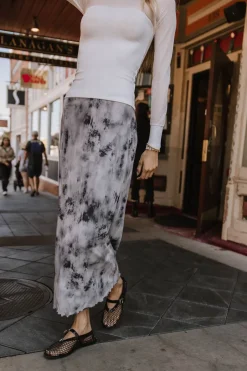 Bohme Chandler Abstract Maxi Skirt in