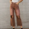 Bohme Charlie Distressed Jeans in - FINAL SALE