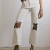 Bohme Charlie Distressed Jeans in - FINAL SALE